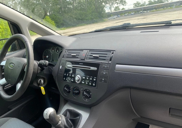 Ford Focus C-Max cena 8999 przebieg: 181000, rok produkcji 2005 z Zgorzelec małe 379